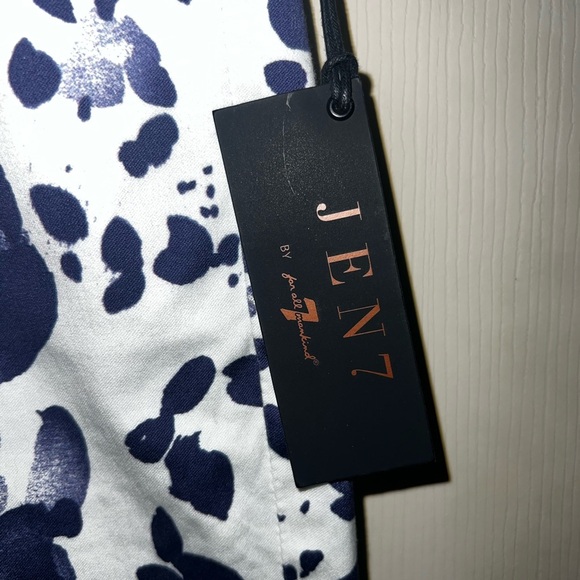 NEW! Jen7 by 7 For All Mankind Ankle Skinny Jeans - Abstract Print - Picture 2 of 8